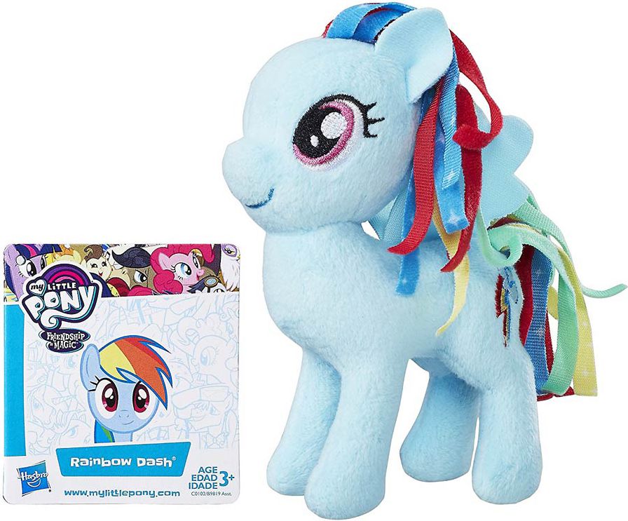 MY LITTLE PONY SMALL PLUSH AST