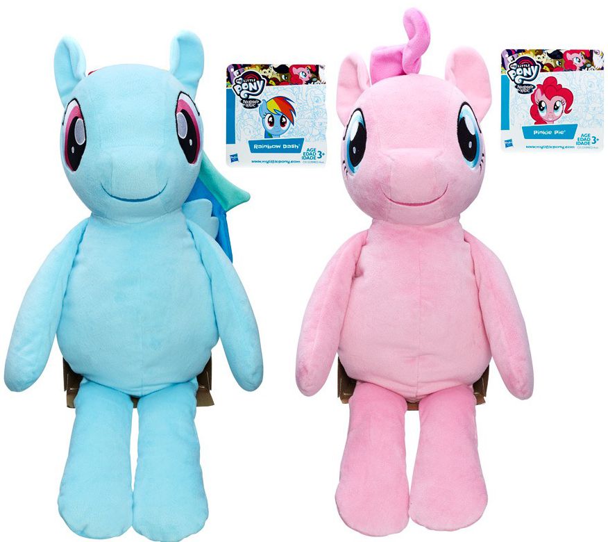 MY LITTLE PONY HUGGABLE PLUSH AST