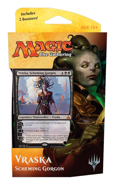2018 MAGI RIVALS OF IXALAN PLANESWALKER DECK - 630509551859