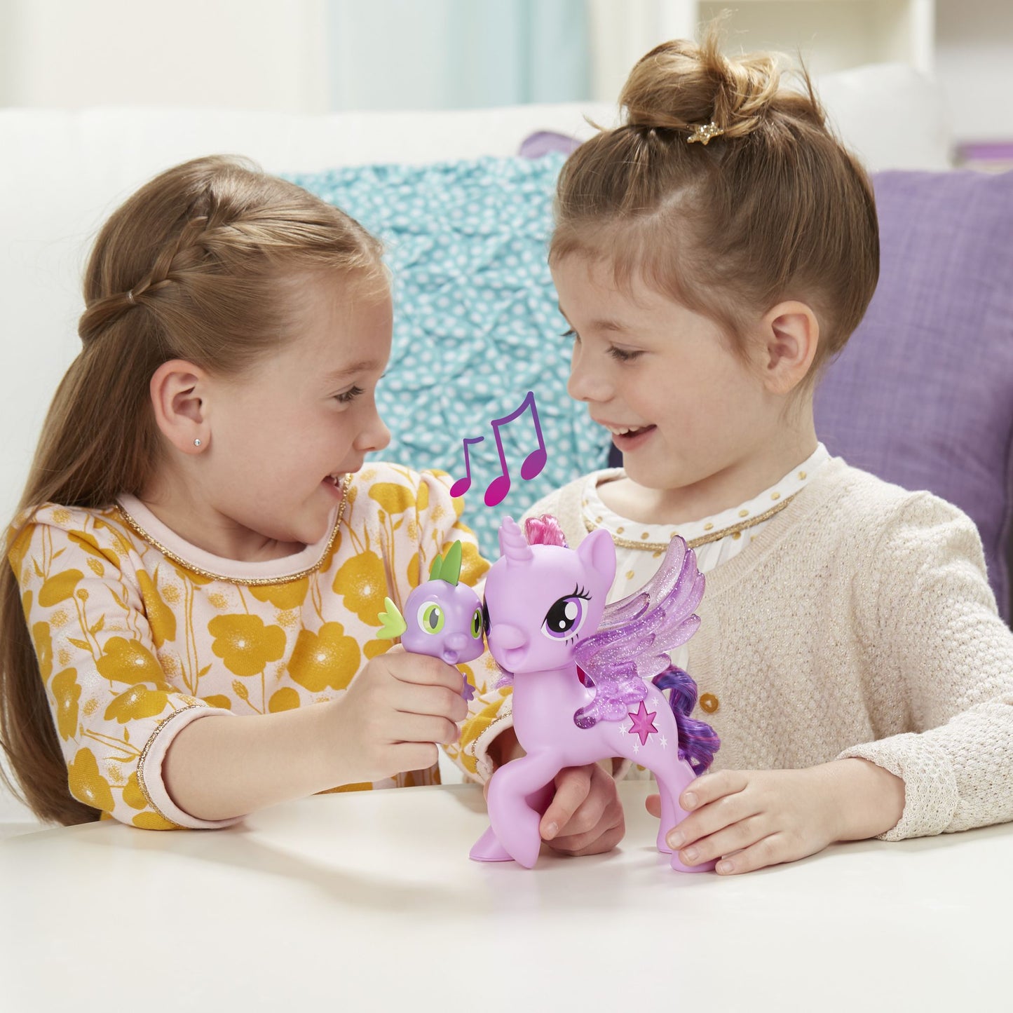 MY LITTLE PONY FRNDSHP DUET TWILIGHT SPARKLE SPIKE