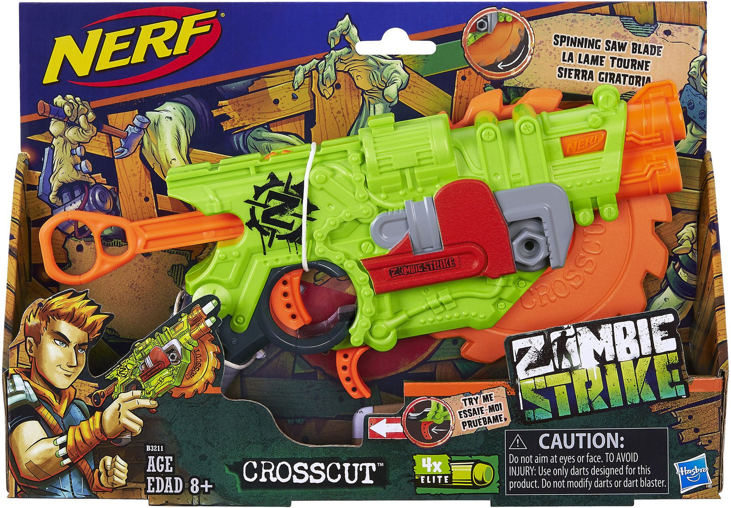 NERF Zombie Strike Crosscut