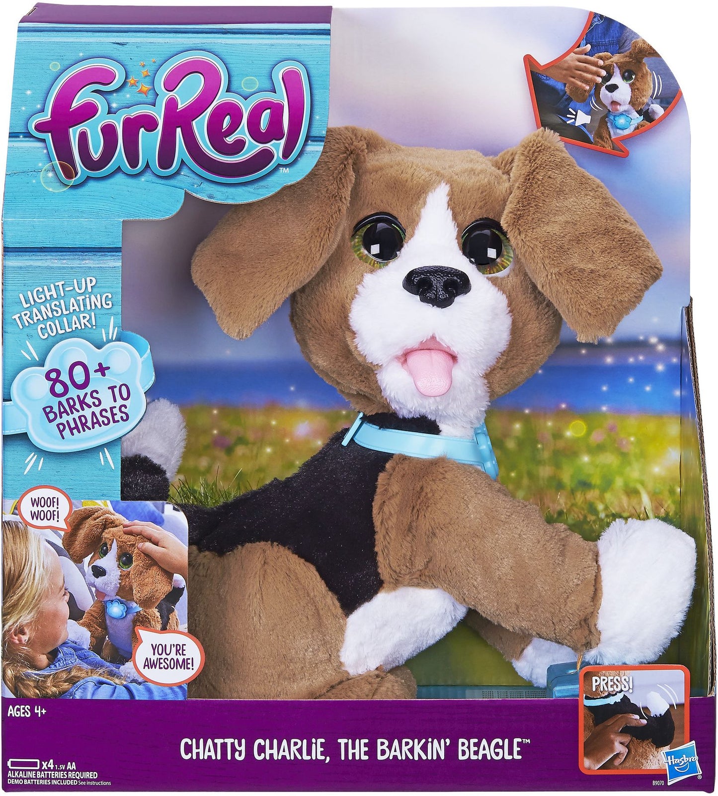 FURREAL CHATTY CHARLIE THE BARKIIN BEAGLE