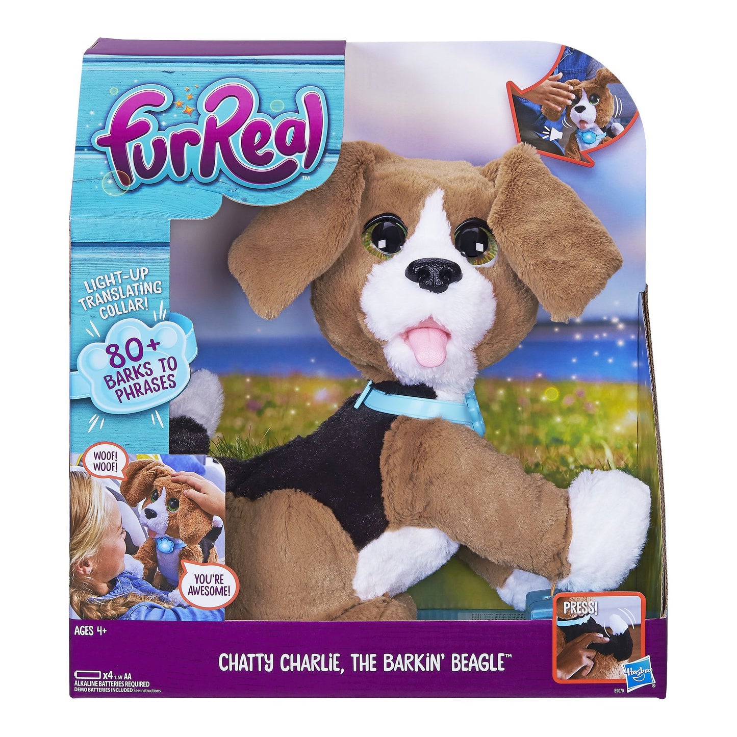 FURREAL CHATTY CHARLIE THE BARKIIN BEAGLE