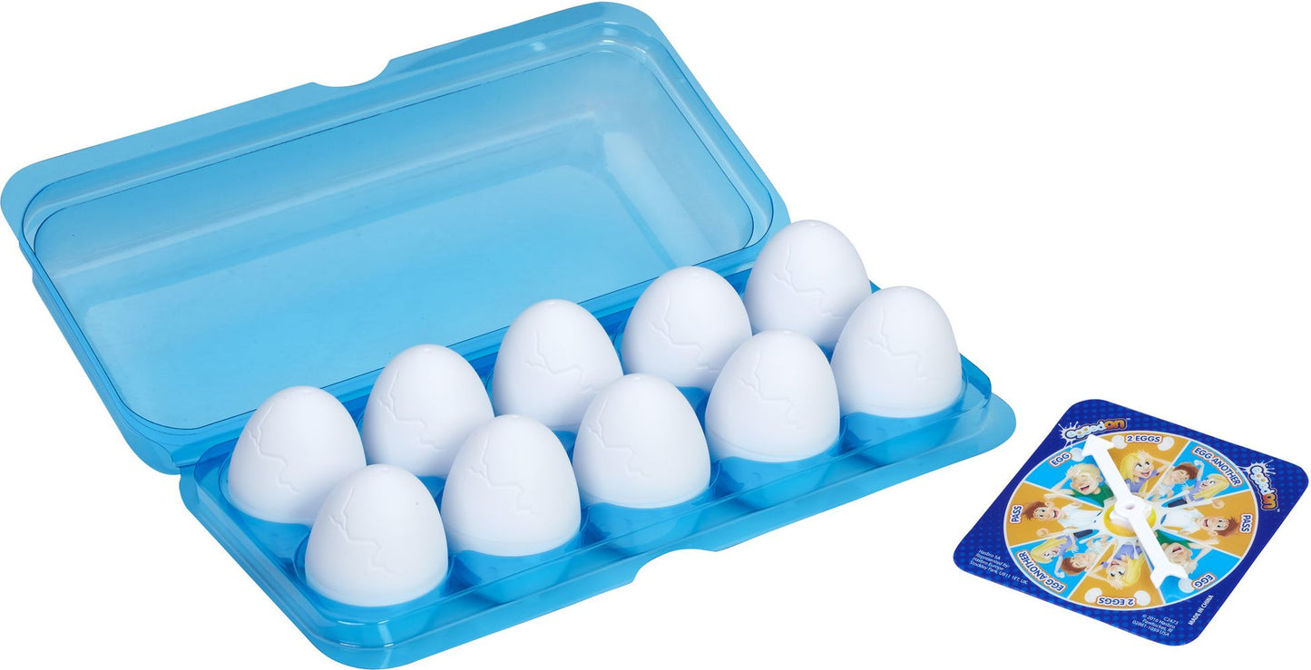 EGGED ON