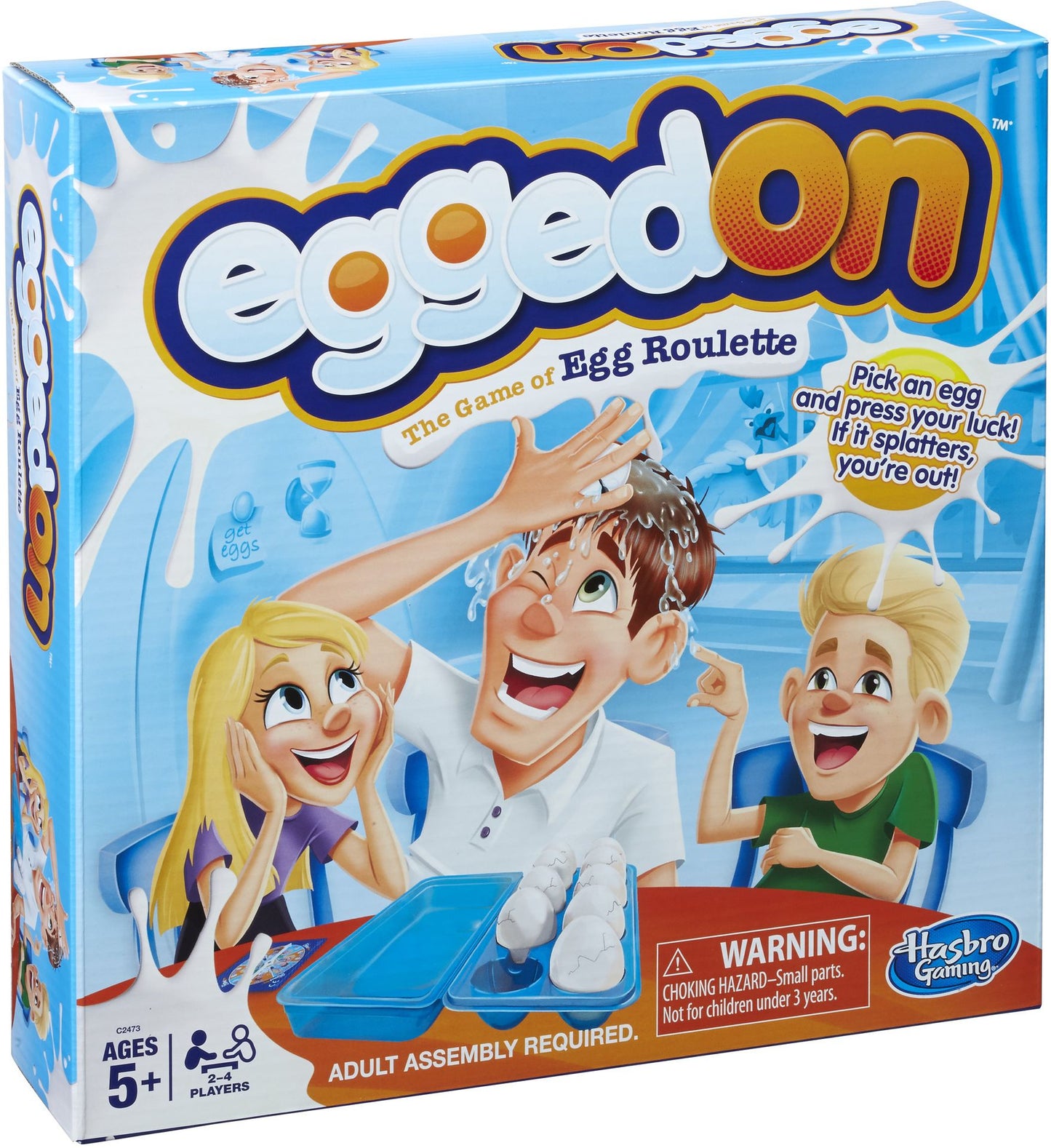EGGED ON