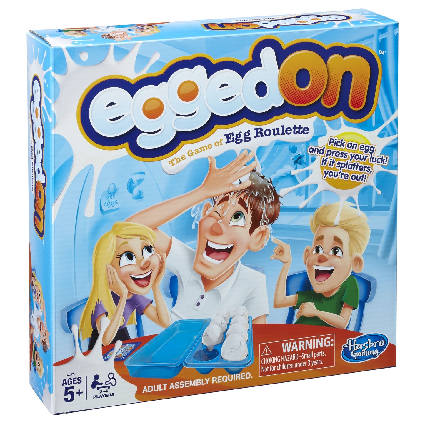 EGGED ON