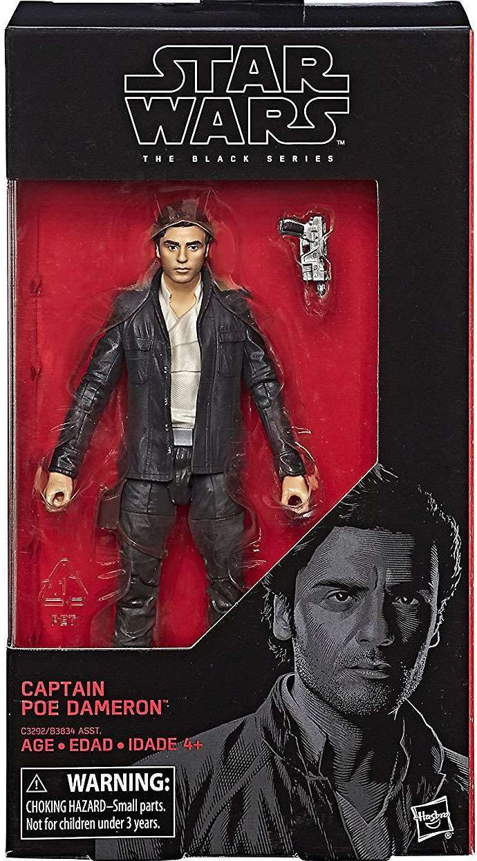 SW E7 BLACK SERIES 6 IN FIGURES AST