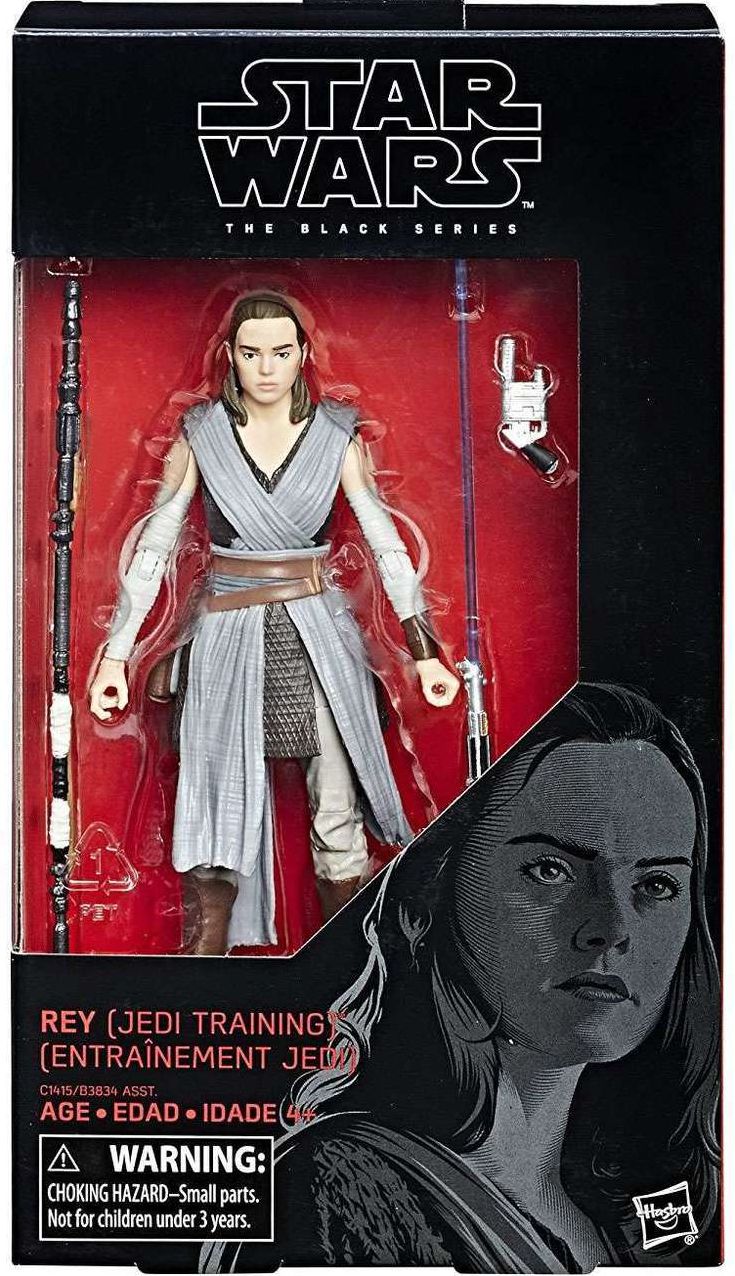 SW E7 BLACK SERIES 6 IN FIGURES AST