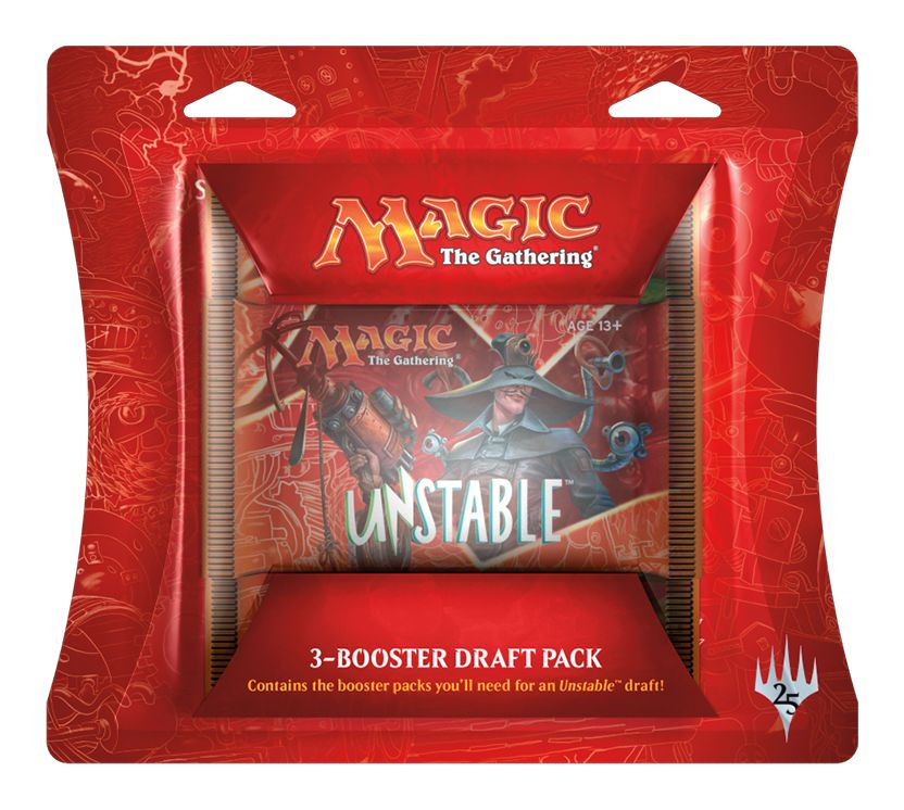 2017 MAGI UNSTABLE DRAFT PK - 630509594177