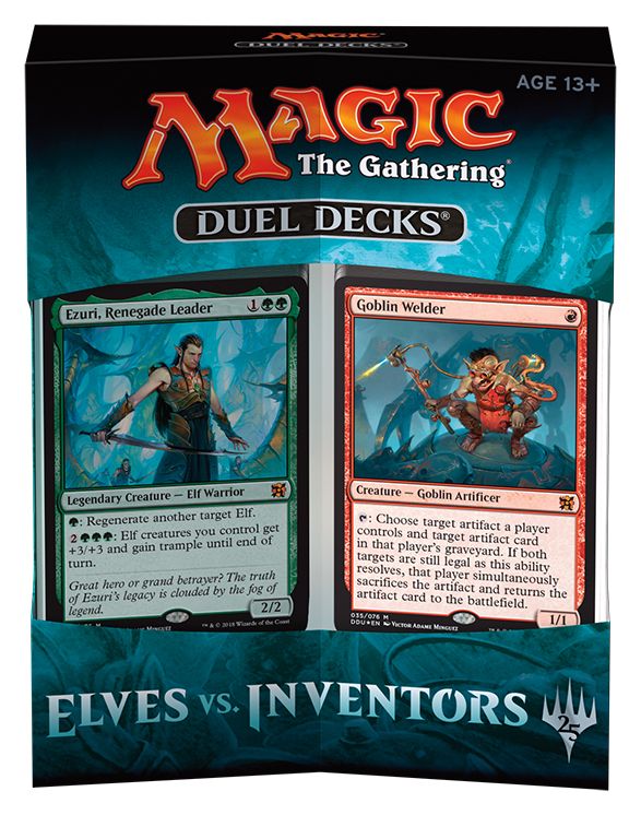 2018 MAGI ELVES VS. INVENTORS DUEL DECK - 630509599554