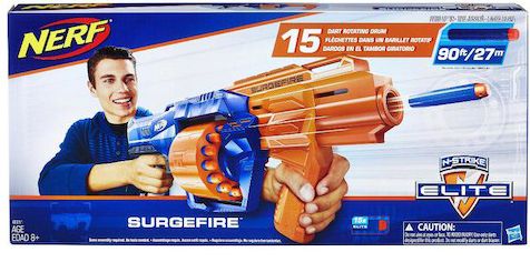 Nerf Nstrike Surgefire