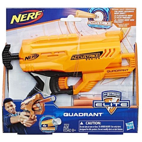 Nerf Accustrike Quadrant