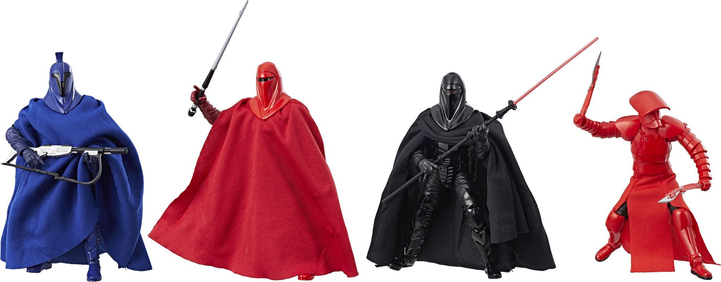 STAR WARS EPISODE 8 BL GUARDIANS OF EVIL FIGURE 4PACK