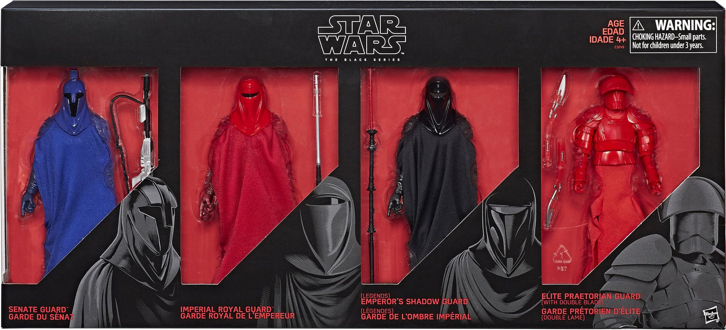 STAR WARS EPISODE 8 BL GUARDIANS OF EVIL FIGURE 4PACK