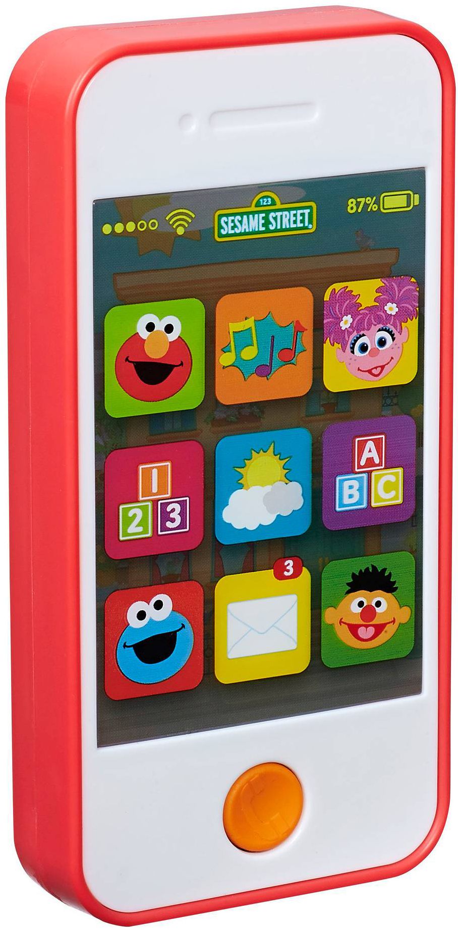 SESAME STREET ELMO AND FRIENDS SMARTPHONE