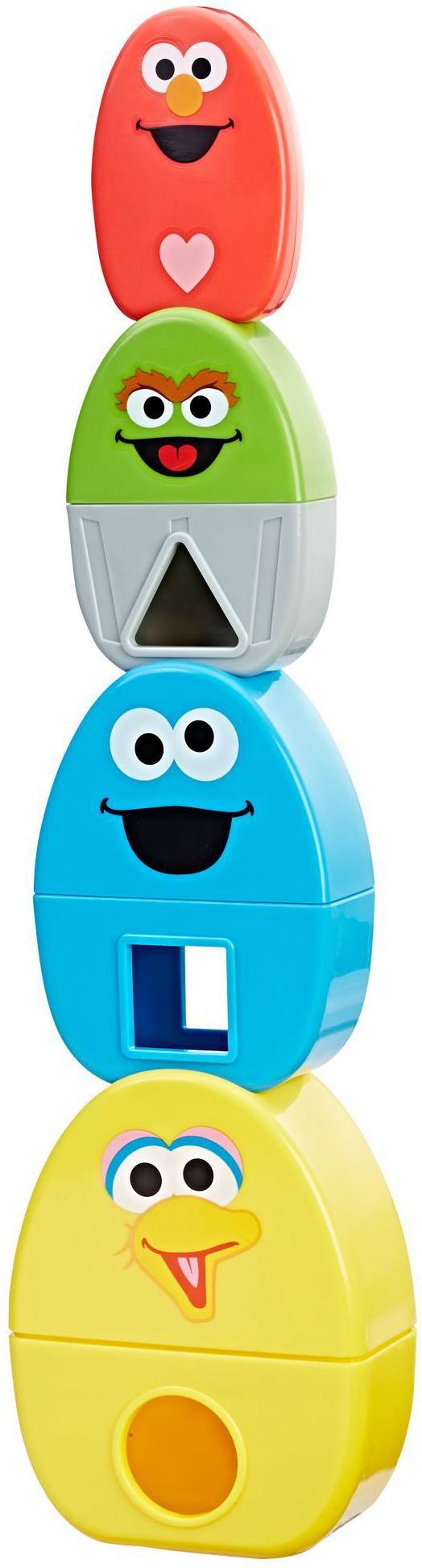 SES ELMOS STACK AND NEST FRIENDS