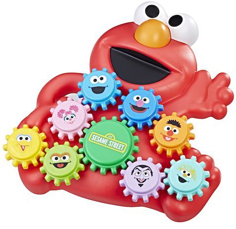 SES ELMO AND FRIENDS GEAR PLAY