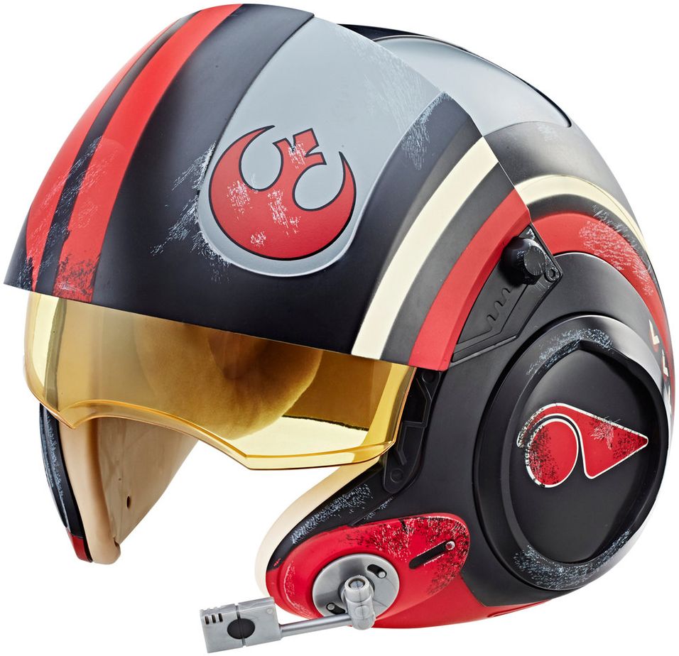 SW E8 POE DAMERON ELECTRONIC HELMET