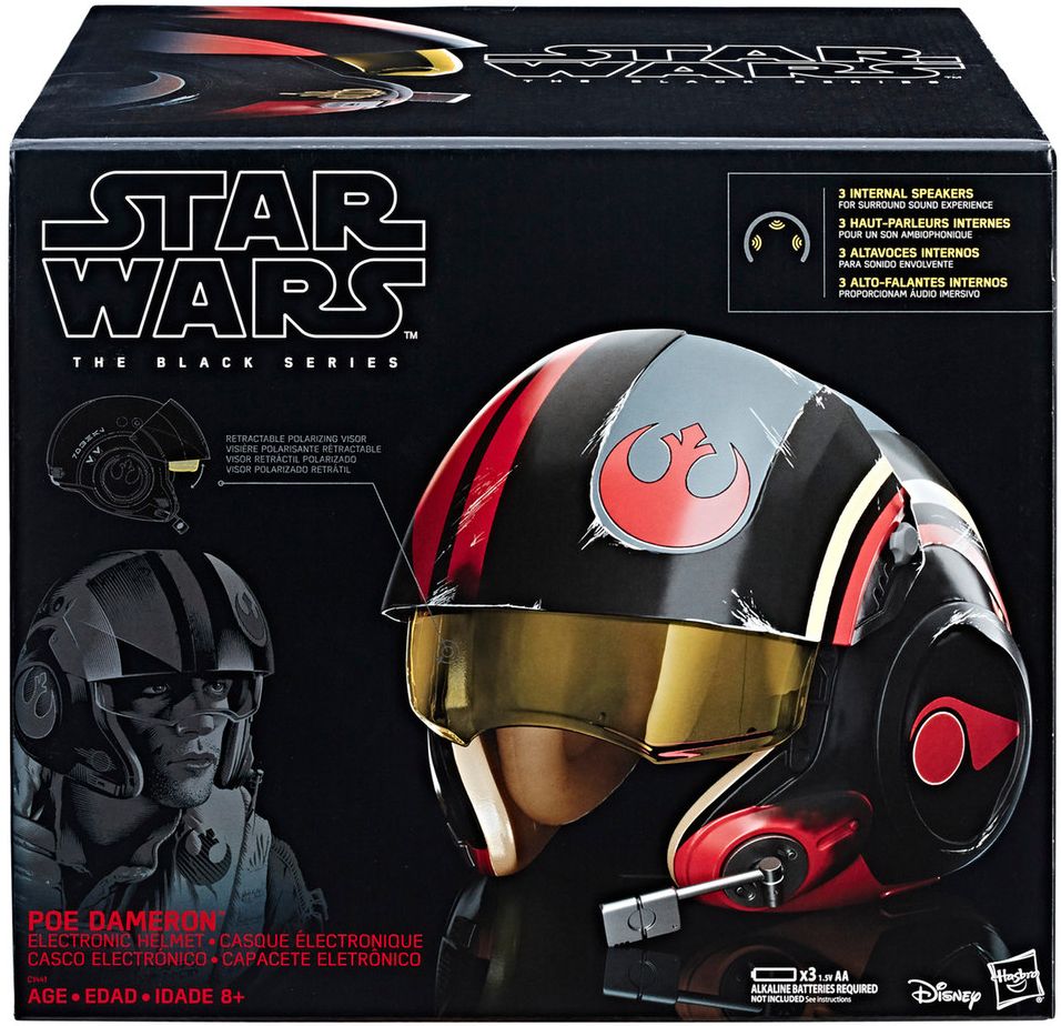 SW E8 POE DAMERON ELECTRONIC HELMET