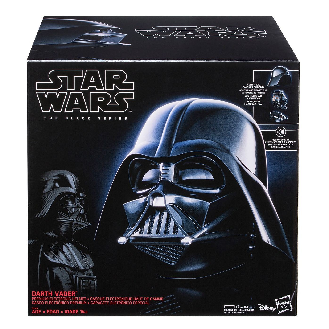 SW S2 BL BLACK SERIES HELMET