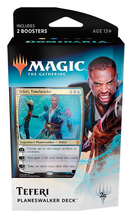 2018 MAGI DOMINARIA PLANESWALKER DECK - 630509608836