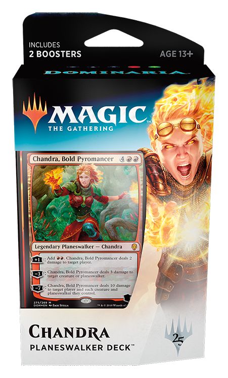 2018 MAGI DOMINARIA PLANESWALKER DECK - 630509608836