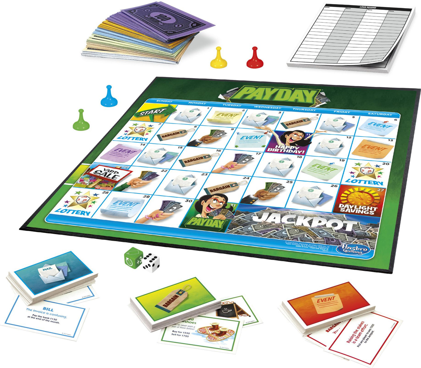 MONOPOLY PAYDAY