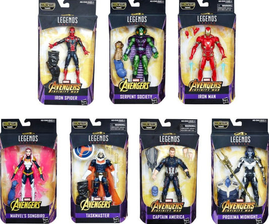 AVN AVENGERS 6 INCH LEGENDS AST
