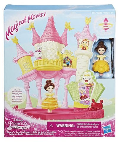 Disney Princess Dance N Twirl Ballroom Belle