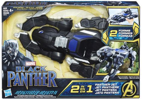 Black Panther Hero Vehicle