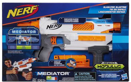 Nerf Modulus Mediator