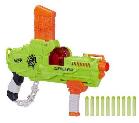 Nerf Zombie Rev Reaper