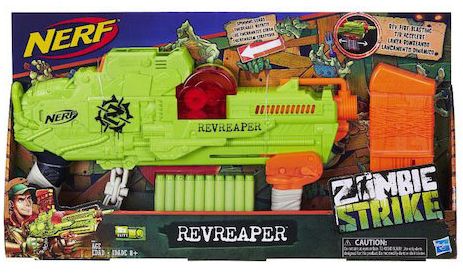 Nerf Zombie Rev Reaper