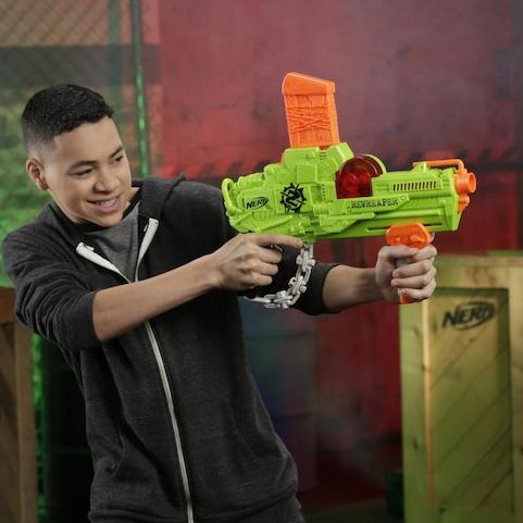 Nerf Zombie Rev Reaper