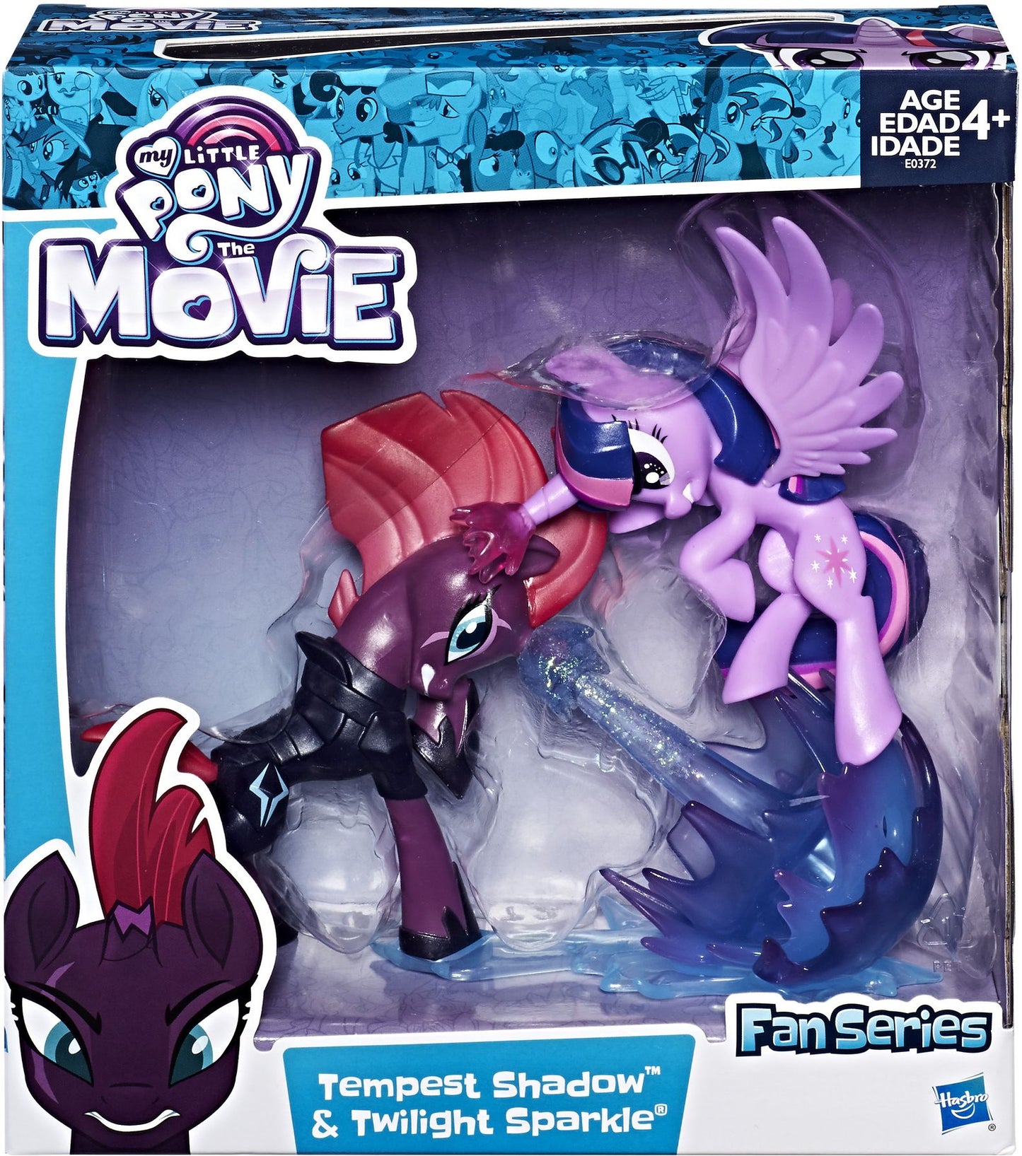 MLP TEMPEST SHADOW N TWILIGHT SPARKLE