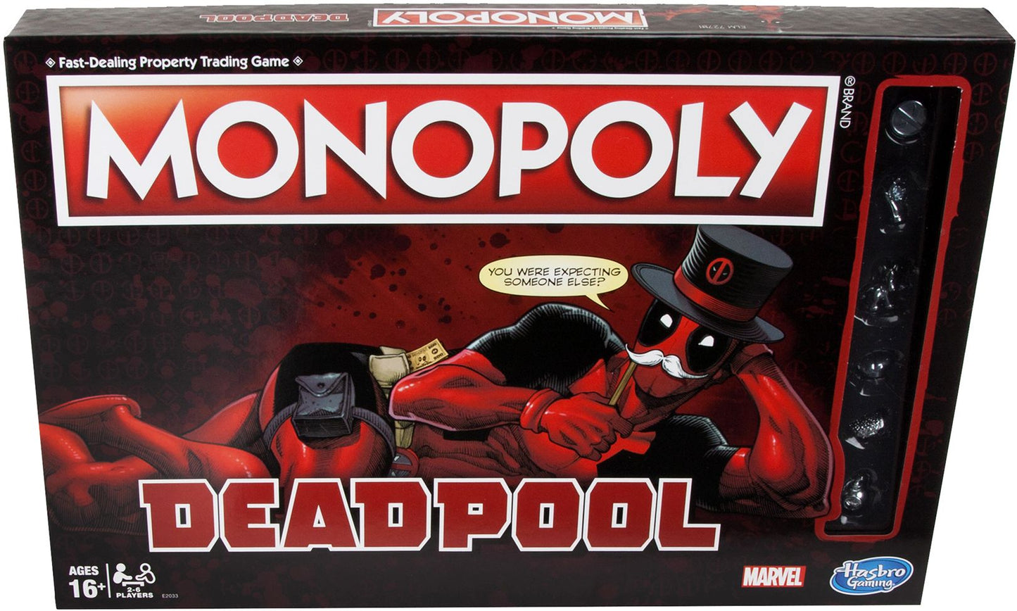 DEADPOOL MONOPOLY