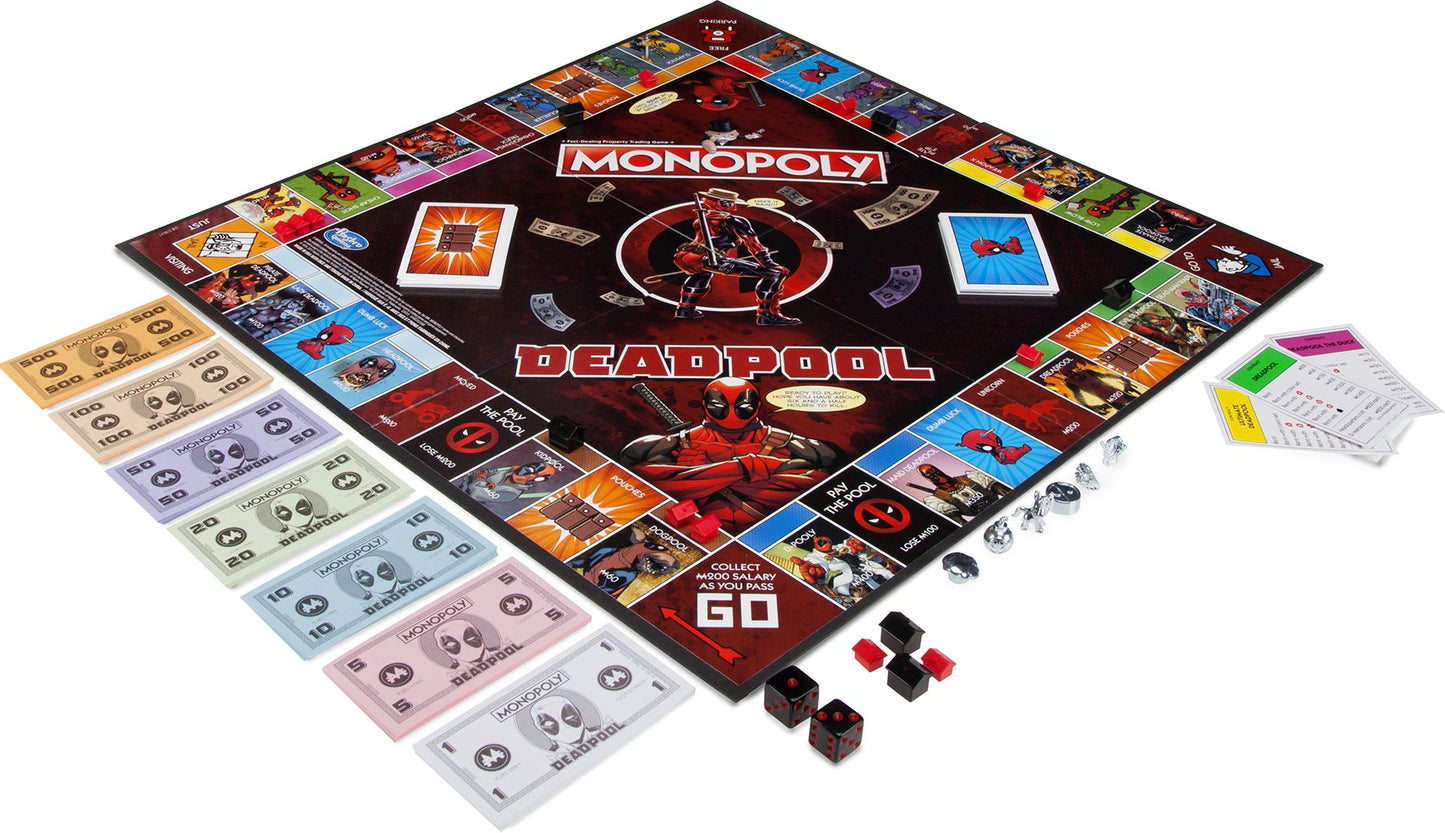DEADPOOL MONOPOLY