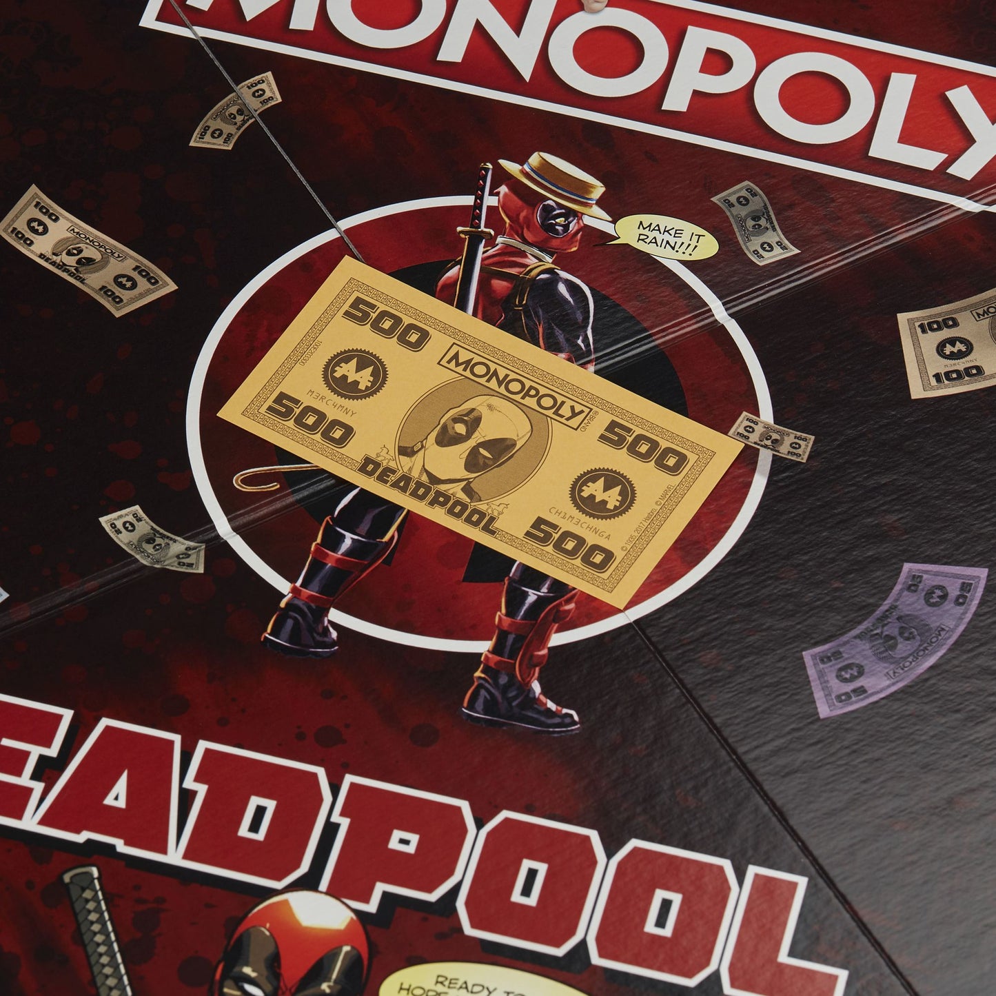 DEADPOOL MONOPOLY