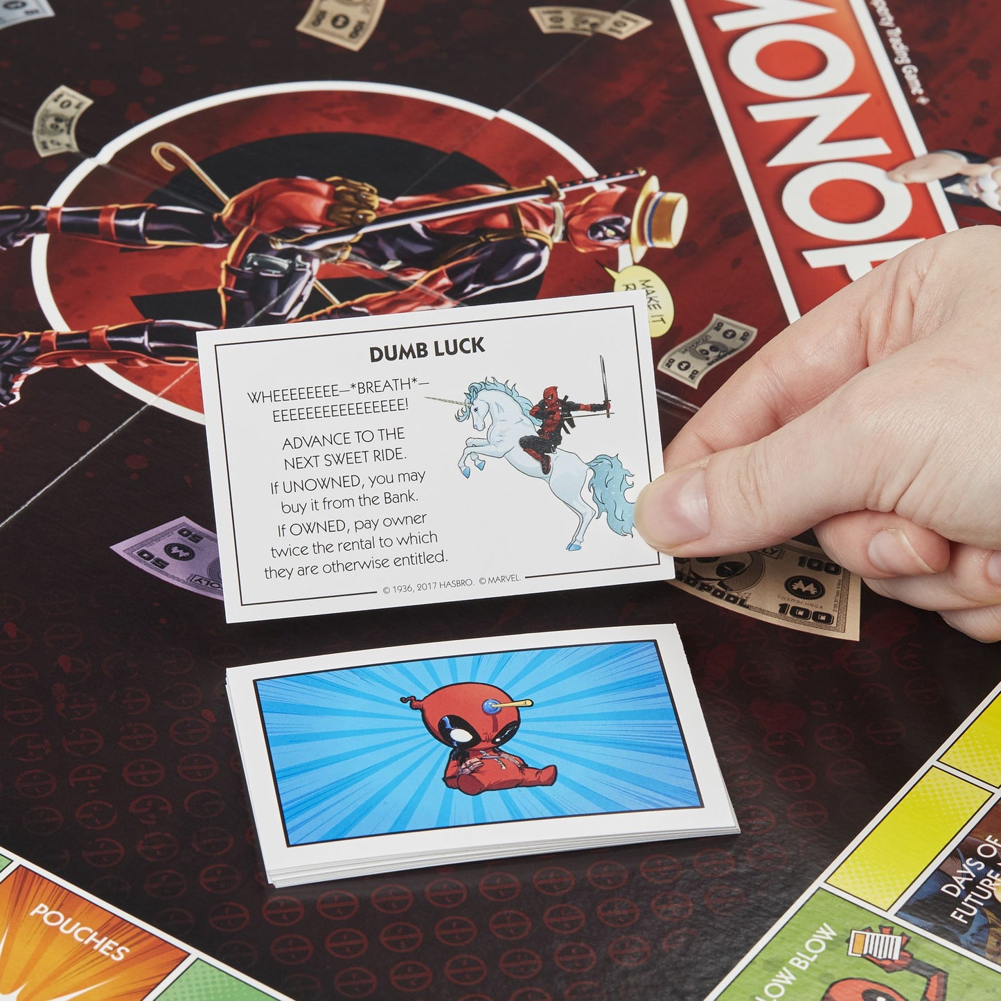 DEADPOOL MONOPOLY