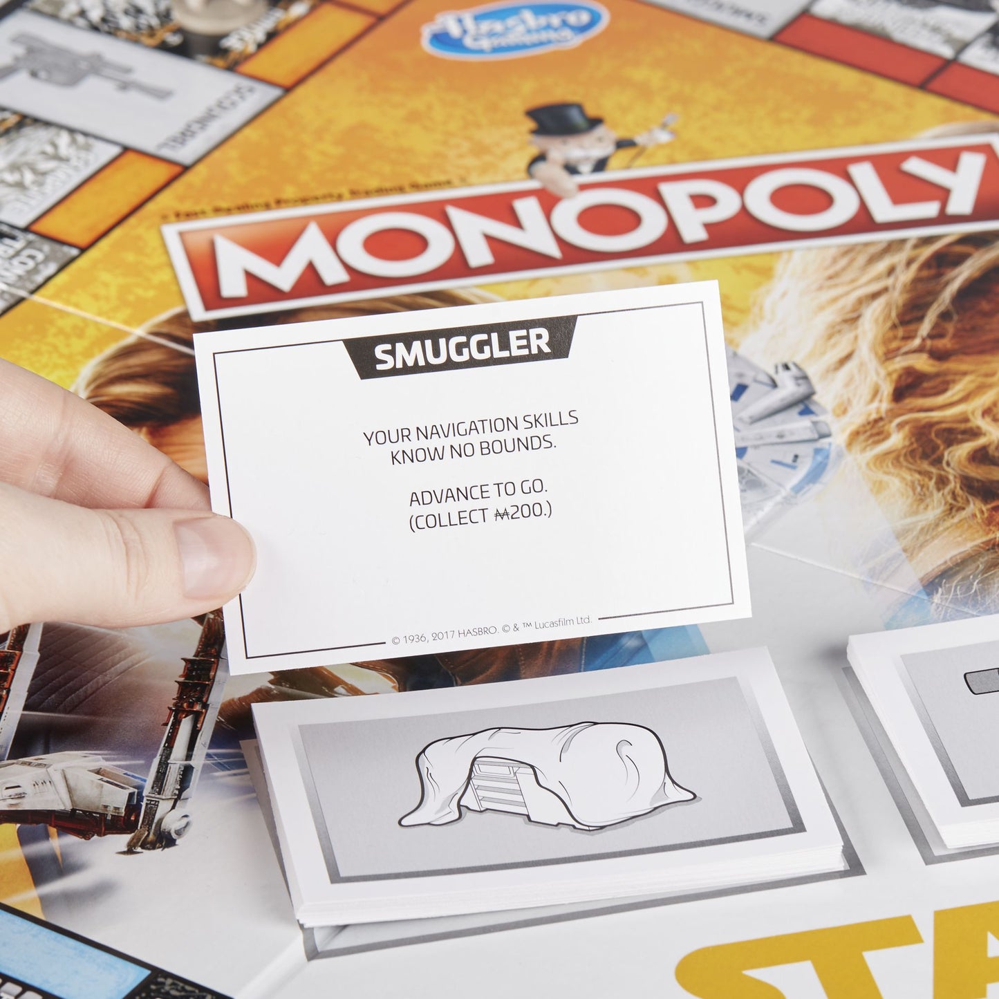 HAN SOLO MONOPOLY