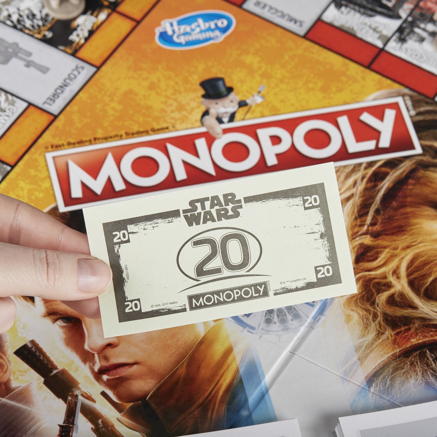 HAN SOLO MONOPOLY