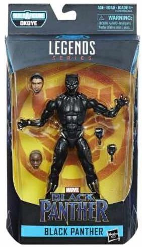 BLP BLACK PANTHER 6 INCH LEGENDS AST