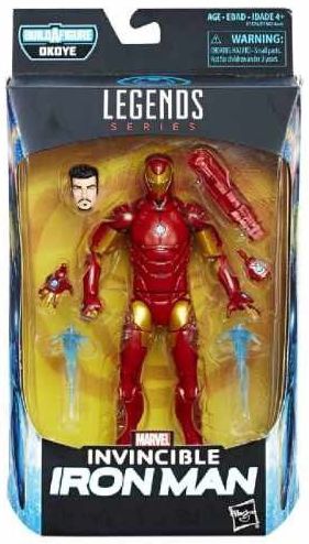 BLP BLACK PANTHER 6 INCH LEGENDS AST