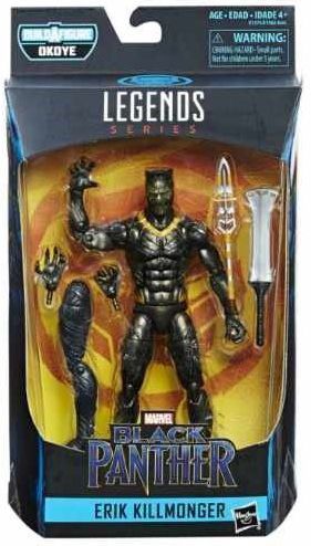 BLP BLACK PANTHER 6 INCH LEGENDS AST