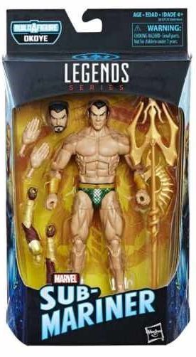 BLP BLACK PANTHER 6 INCH LEGENDS AST