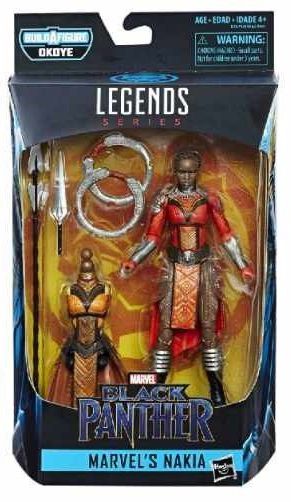 BLP BLACK PANTHER 6 INCH LEGENDS AST
