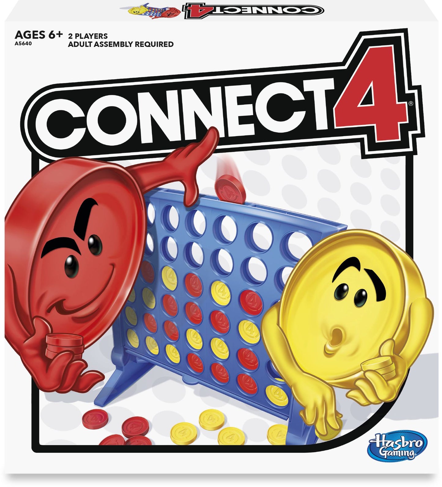 CONNECT 4 GRID