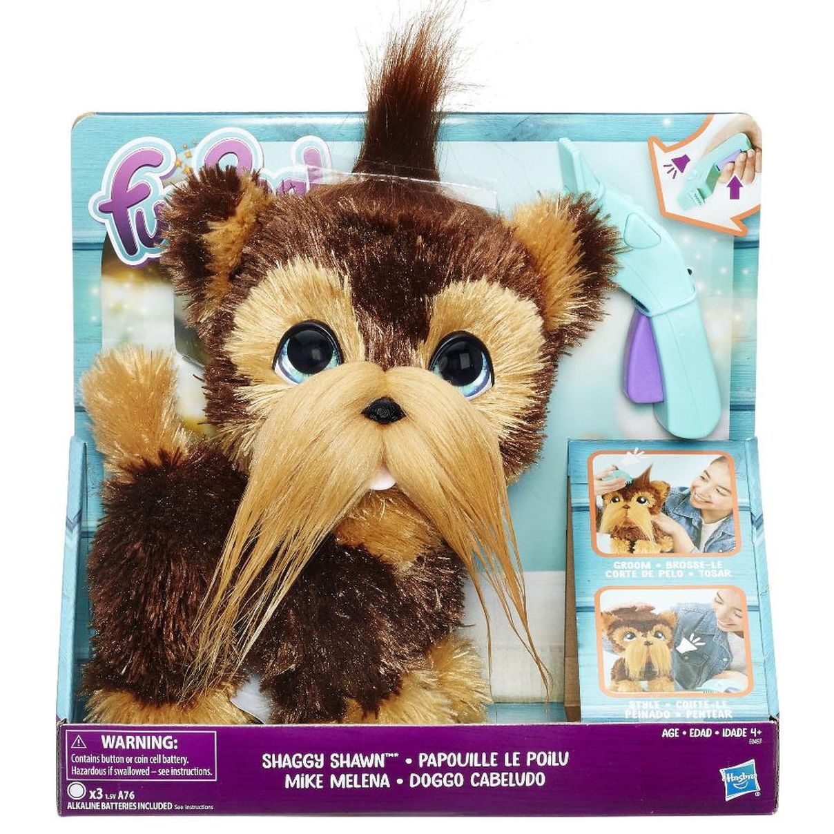 Fur Real Friends Shaggy Shawn