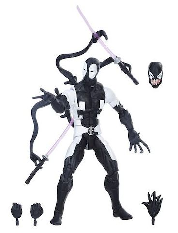 MVL 6 INCH DEADPOOL BACK IN BLACK