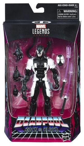 MVL 6 INCH DEADPOOL BACK IN BLACK